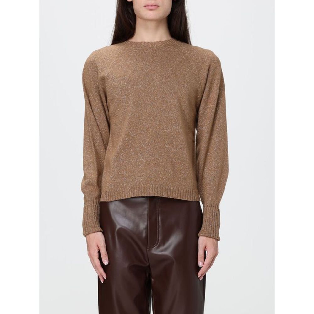 Twinset Women Wool And Cashmere Blend Lurex Yarn Jumper Twinset